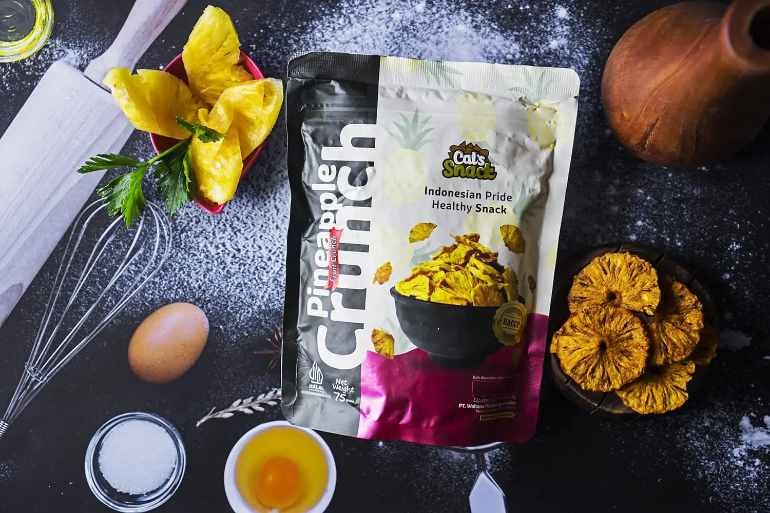 MD Organic Pineapple Snack